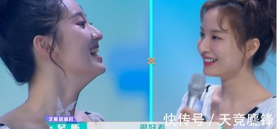 周震南|女嘉宾上快本与吴昕撞衫，谢娜称不懂事，周震南的做法太圈粉