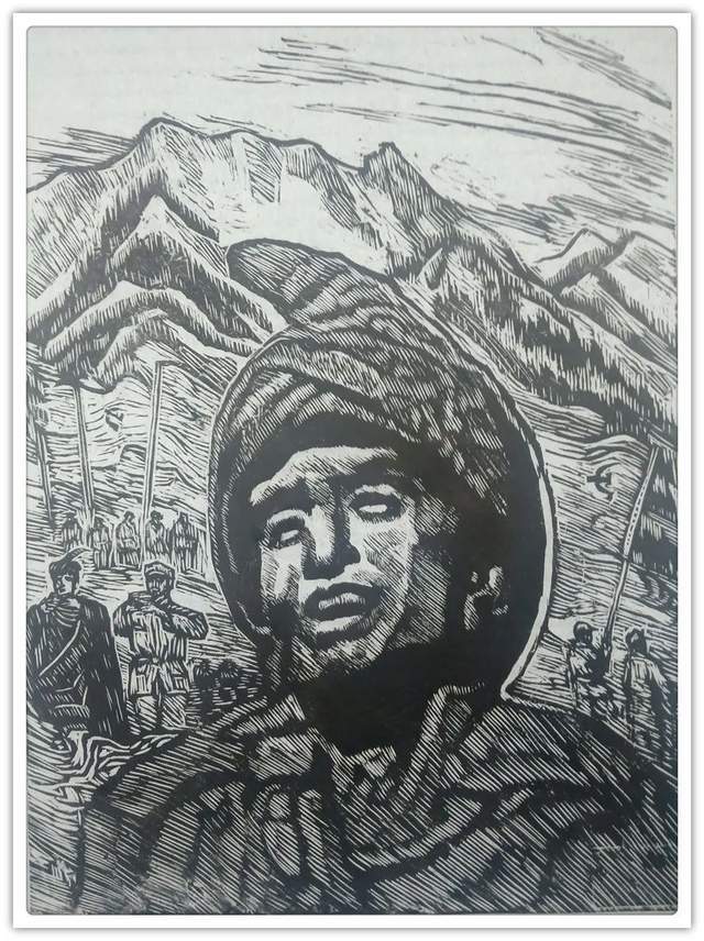 版画$【名家贺岁】书画家李振龙:2022虎年新春特刊