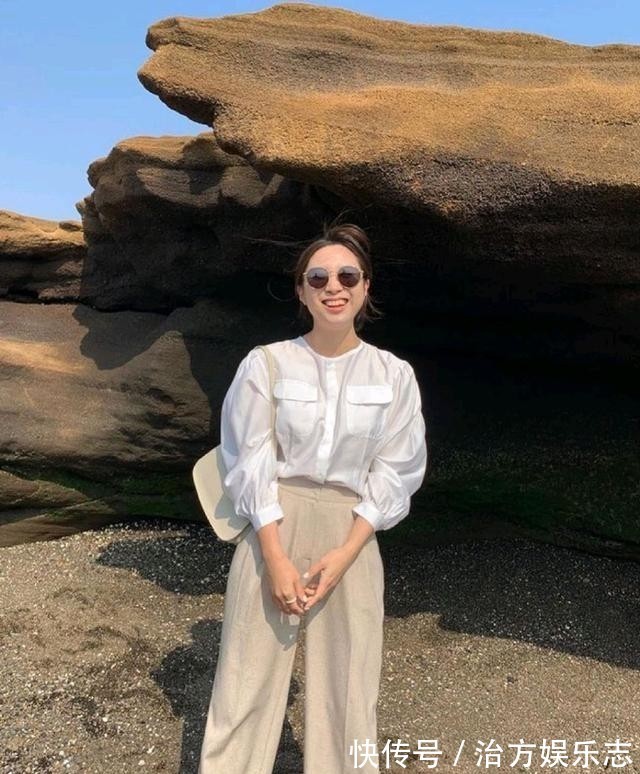 小姐姐|春末夏初适合“温柔感”穿搭,尝试舒适随性的韩系风,好看显气质