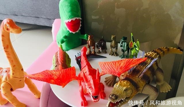 对恐龙|孩子喜欢恐龙,多半和这4种心理有关,家长要了解一下