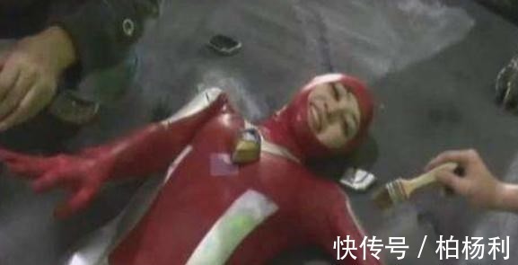 女奥特曼|女艺人不想演奥特曼,一不小心就暴露隐私,皮套里面要穿这个