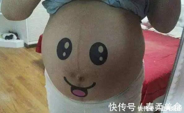 妊娠纹|同样怀孕,孕妇的肚脐为啥有凹有凸,大多数人都理解错了