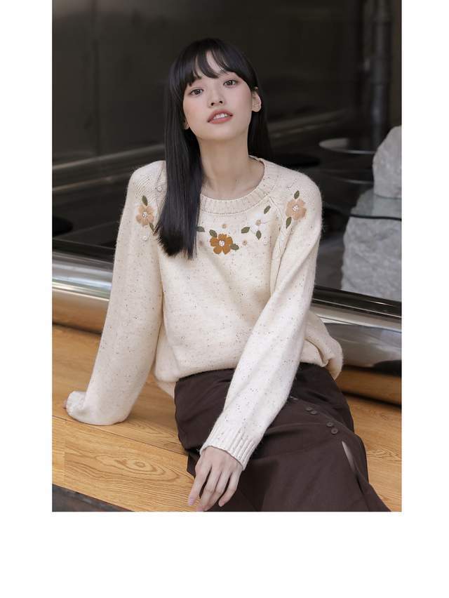 脖子|一起来看一下选择毛衣的几个细节