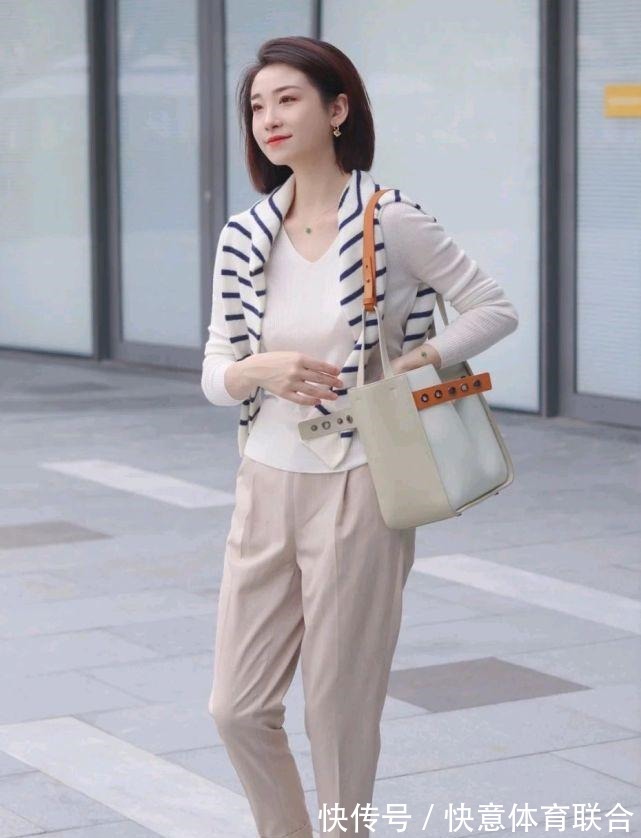 服装 温柔又实用的穿搭指南，只要穿对了，基础款就不会下线