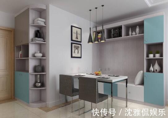 家居|新房家里别买整套餐桌椅了，如今更流行这种设计，既实用又美观