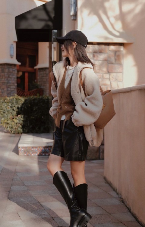 时髦|外套不在于多,选对才是关键,学这几套穿搭就够,温暖又高级时髦