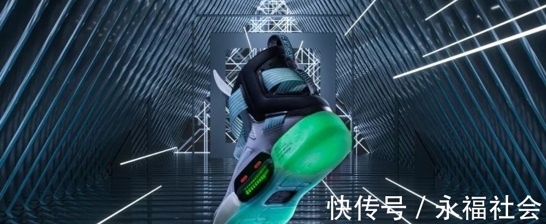 球鞋 安踏的这款“未来儿童球鞋”,是球鞋进化过程中的必然结果?