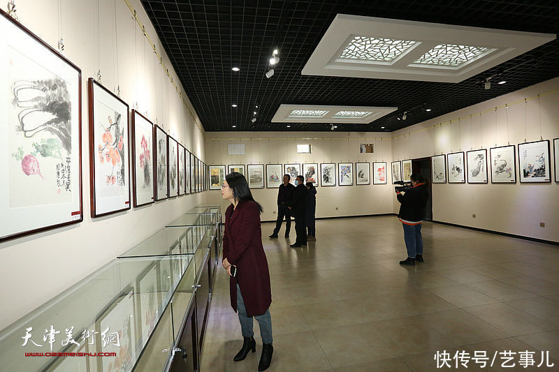  区文化和旅|“大美宝坻——绿水青山篇写生小品展”开幕