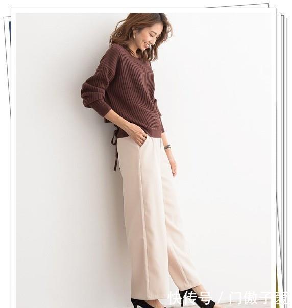 穿着漂亮的裤子去上班！15种日系裤装通勤办公穿搭推荐