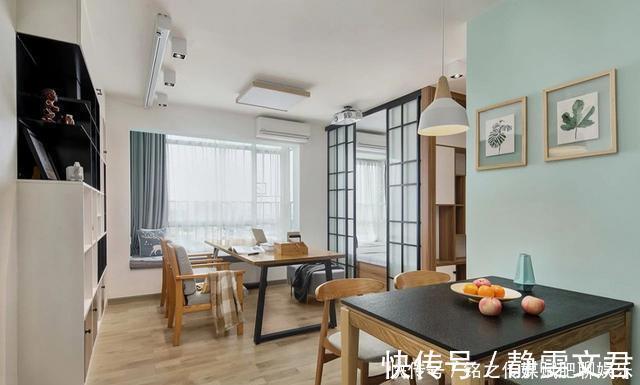 完工|她将客厅去掉,54㎡变四室,完工后,蜗居变豪宅,惊艳了整个小区