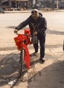 |搞笑GIF段子:朋友:我女朋友