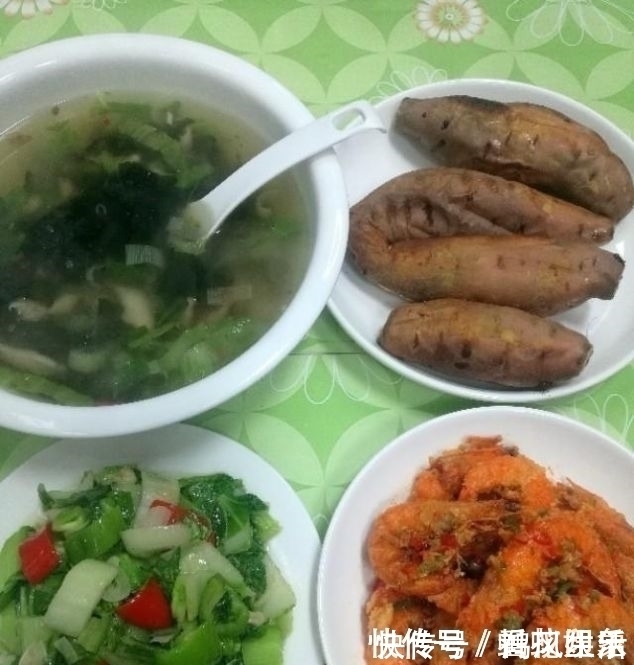 主食|晒晒我家没有主食的晚餐,真的是减肥餐,吃饱还能瘦身