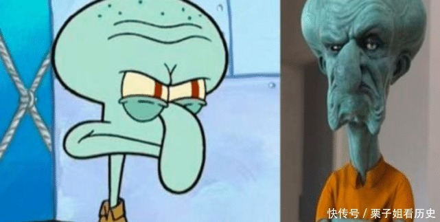 纠结|海绵宝宝最爱的人是珊迪,不要再纠结是派大星,还是章鱼哥