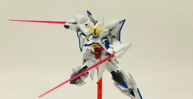 mg|多装备搭载、可变形，HG比例天蚀高达模型