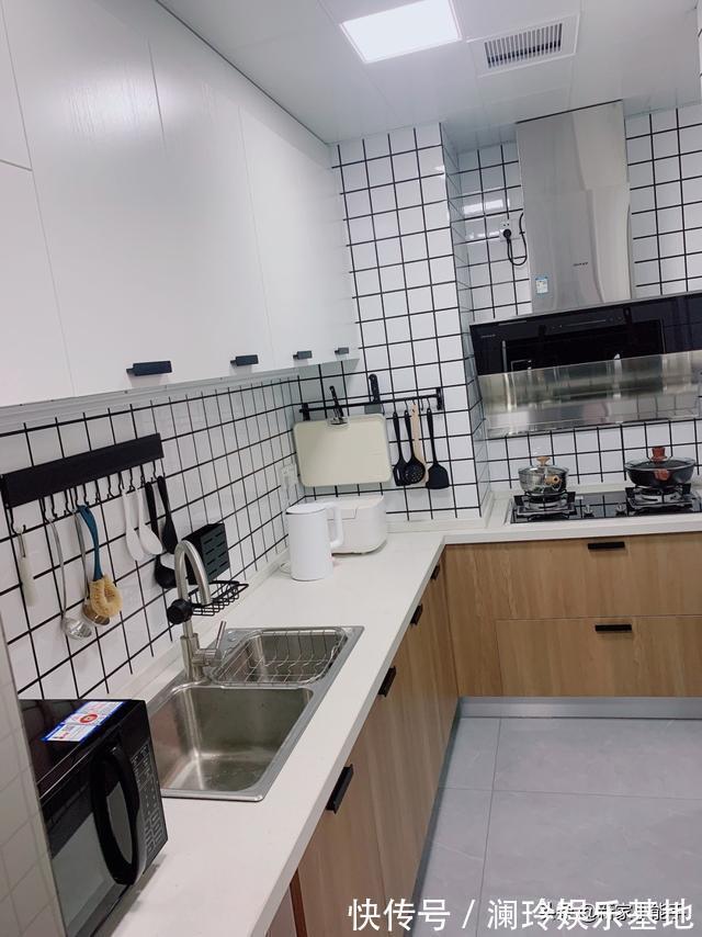 电视墙|小三房终于入住,舍弃吊顶不做电视墙,简单耐看照样高级感十足