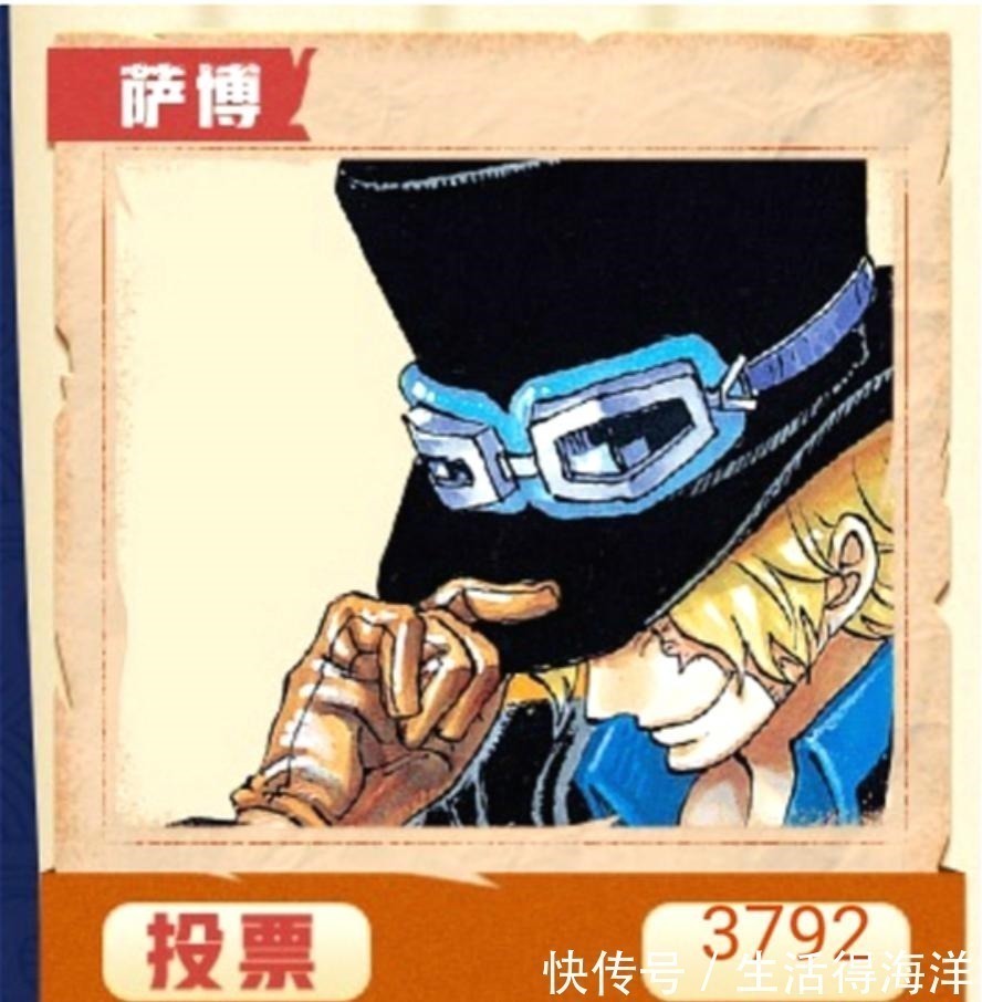 香克斯|腾讯动漫举办《海贼王》角色投票,索隆超越路飞,乔巴让人很意外