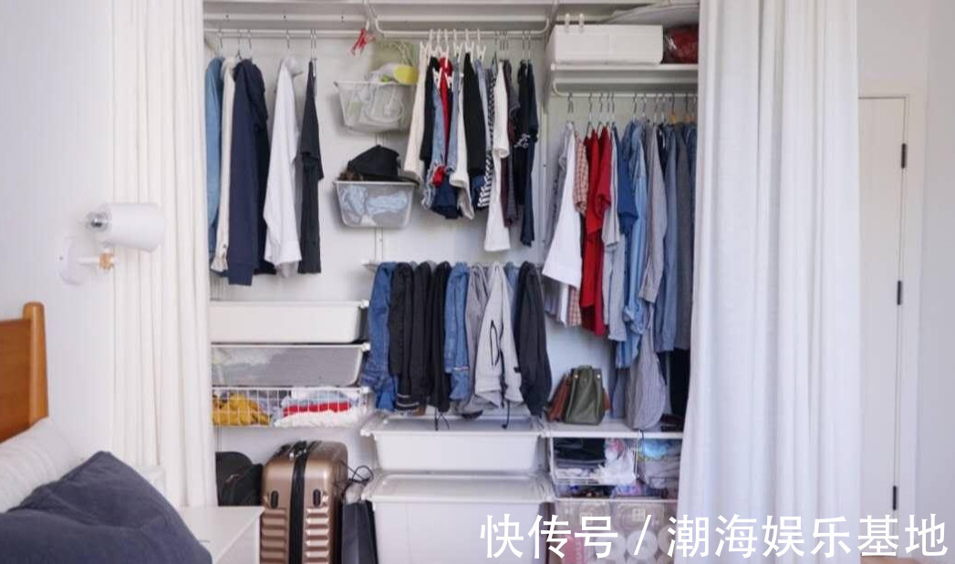 有才|等我买第二套房,卧室再也不装衣柜,学别人这样设计,太有才了