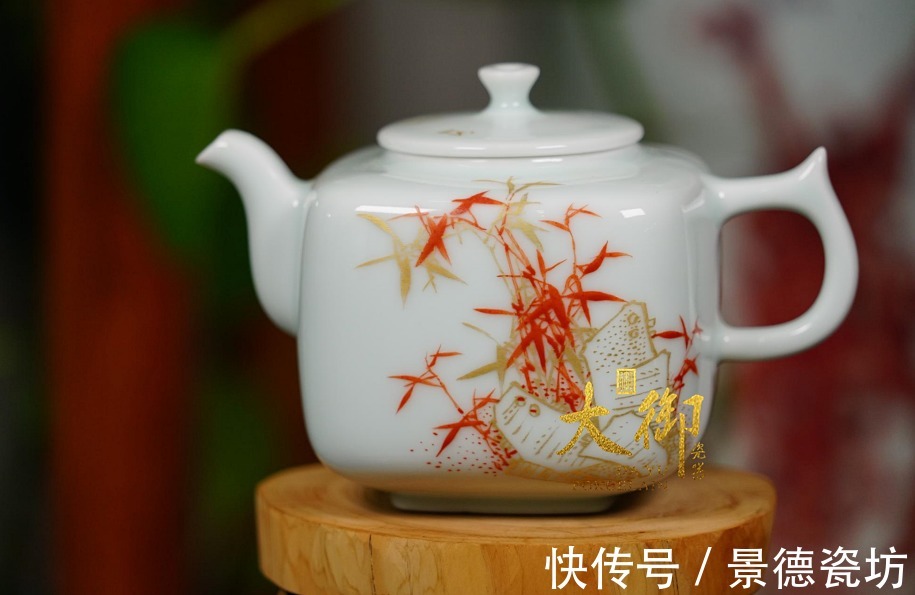 江西省#大御瓷器江月光——中国陶瓷艺术大师陆如关门弟子,当之无愧的古彩顶流!