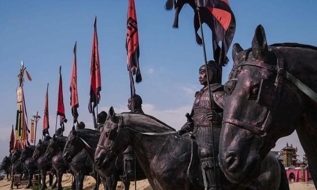 枪尖|武将头盔为何都有枪尖，它都有什么作用，古人的智慧真是无穷的