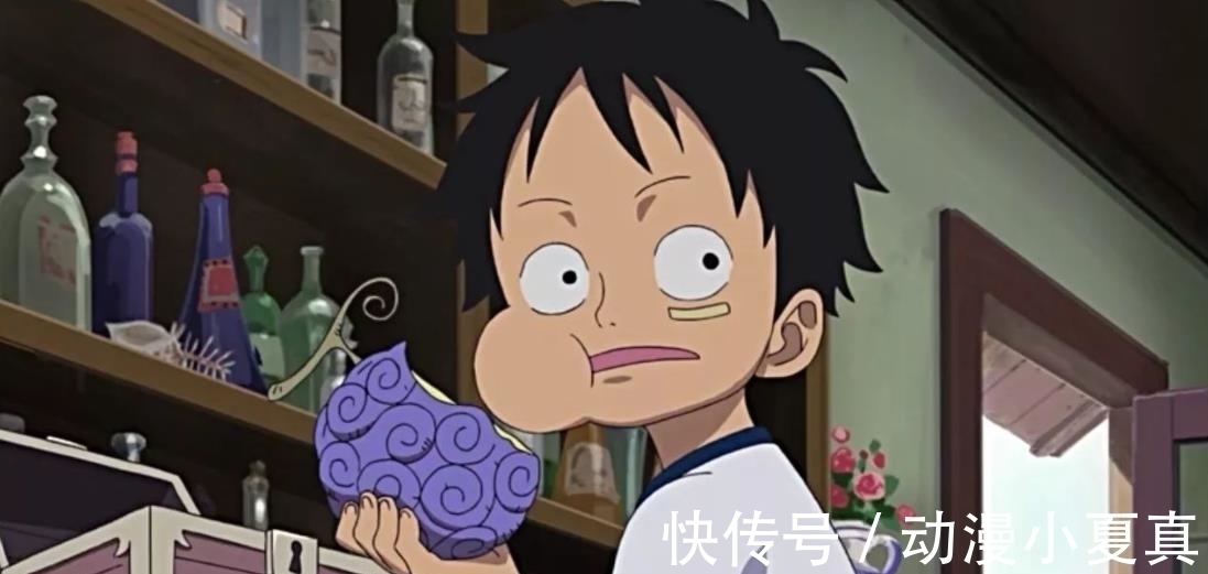 蛋蛋男爵|海贼王不会重生的四颗恶魔果实,一颗因为太没用,一颗无限复活!