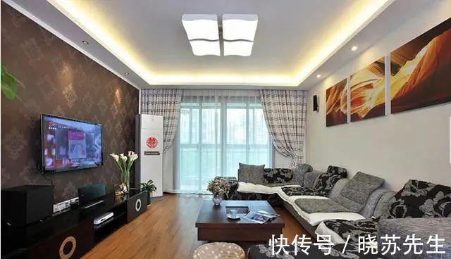 装修|找亲戚装修120㎡新房,客厅设计挺大气,却被厨房设计给丑哭了!