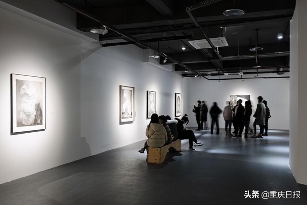  展览|40幅绘画作品汇聚铁山坪云岭艺术中心