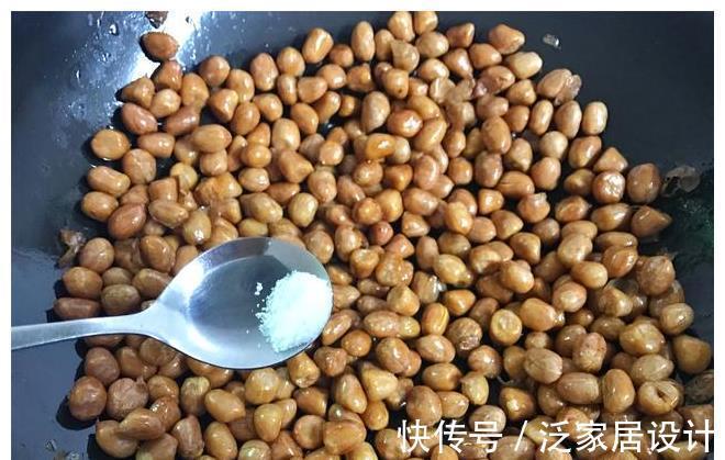 花生米|油炸花生米，可别直接下油锅，牢记两个小技巧，放10天还嘎嘣脆
