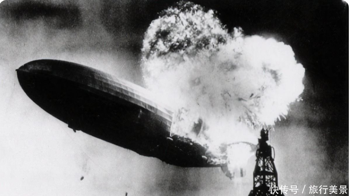 氢气 空中的泰坦尼克号，史上最大空难，兴登堡号空难纪实