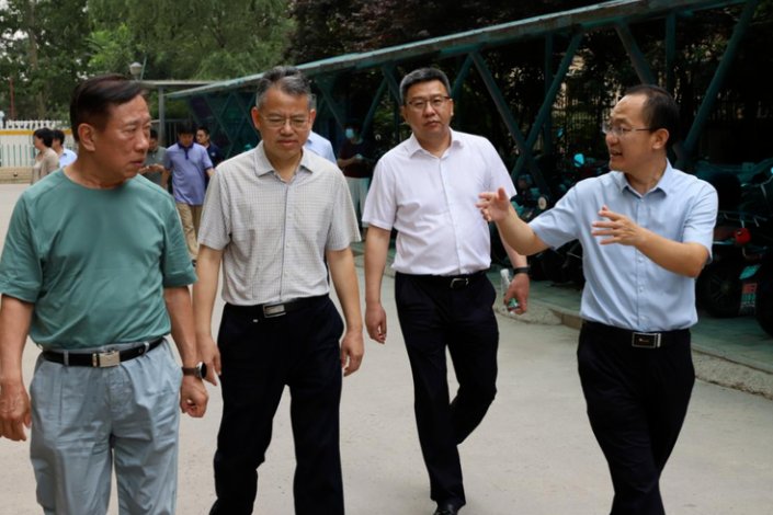 山东省分行|中国国际经济交流中心“新时期住房政策转型”课题组调研CCB建融家园·济南华阳新区青年公寓