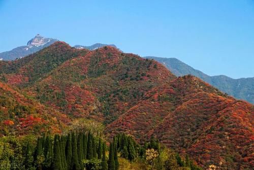 河南西北小城济源市，愚公移山发生地，拥有五个AAAA级景区