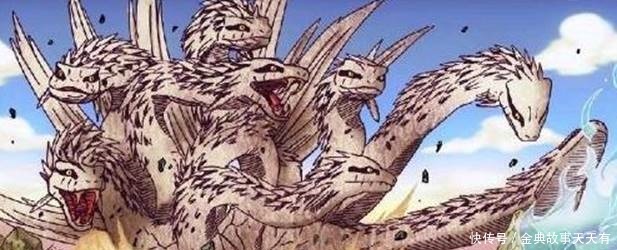 过手|火影5只堪比尾兽的通灵兽,1只名为“究极体”,1只未出过手