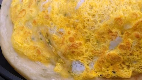 成功|早市卖的鸡蛋饼为什么那么软乎只要做到这两点,你也能成功