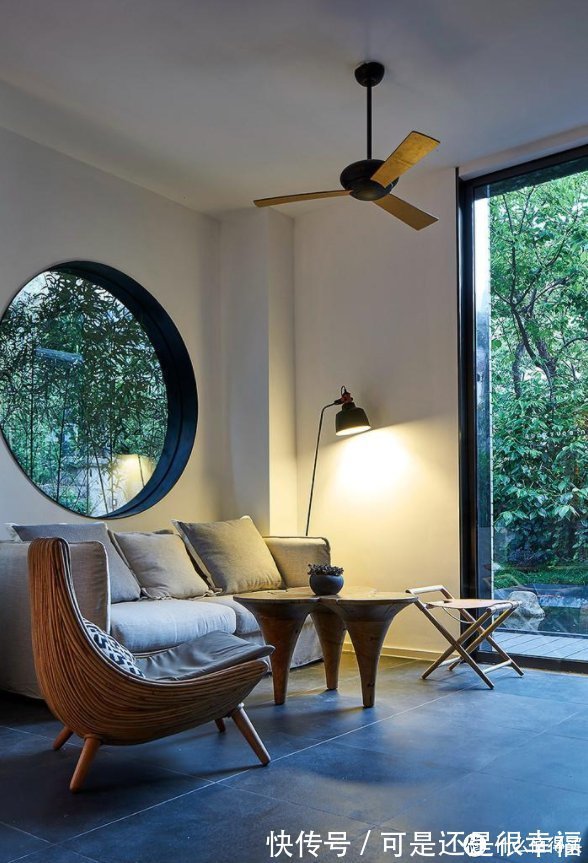 转角窗|农村自建房别墅装个这样的弧形窗,建成后全村的人都来要图纸!