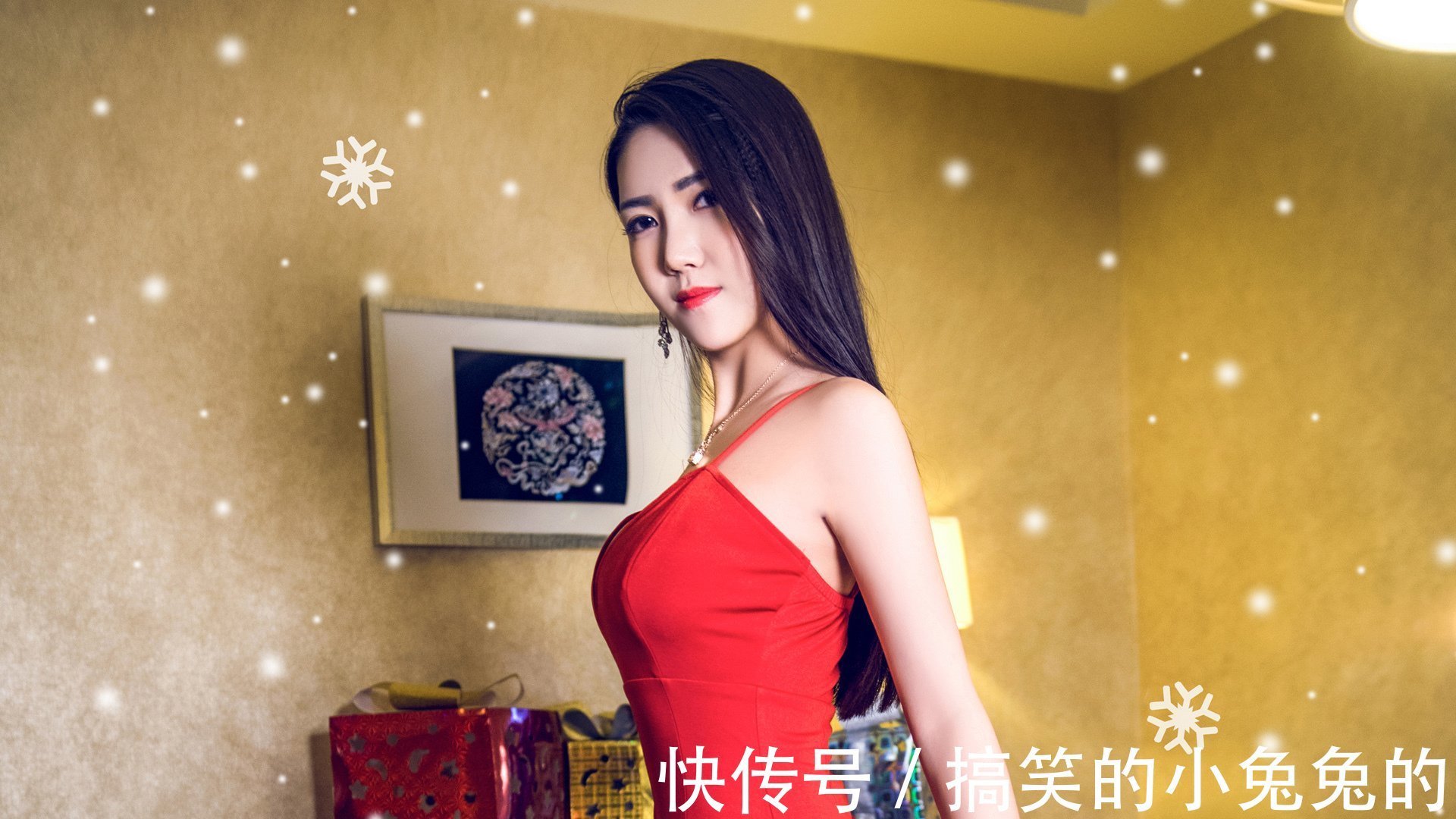 |搞笑GIF段子:牛:羡慕不,快开心起来吧!