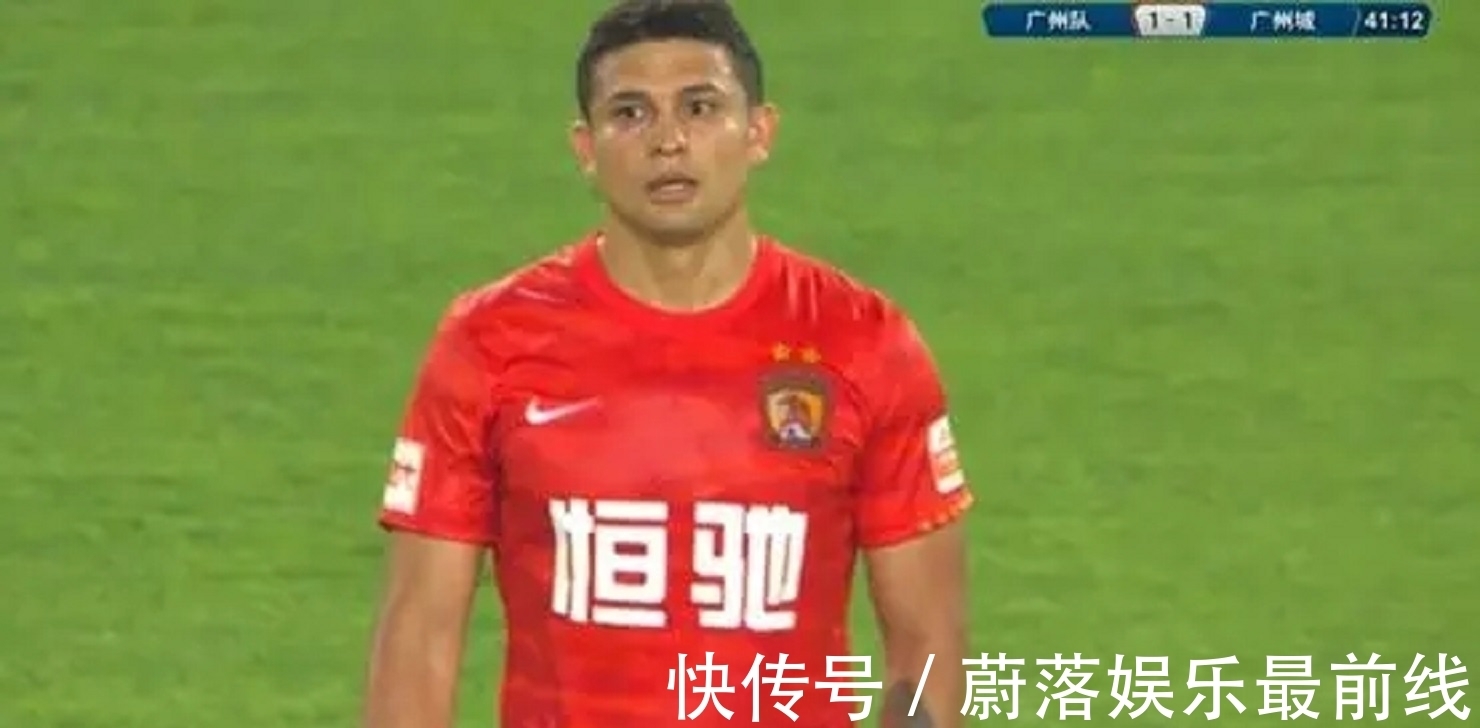第一射手|再见！艾克森返回巴西，八年中超生涯或终结，临别前动情表态