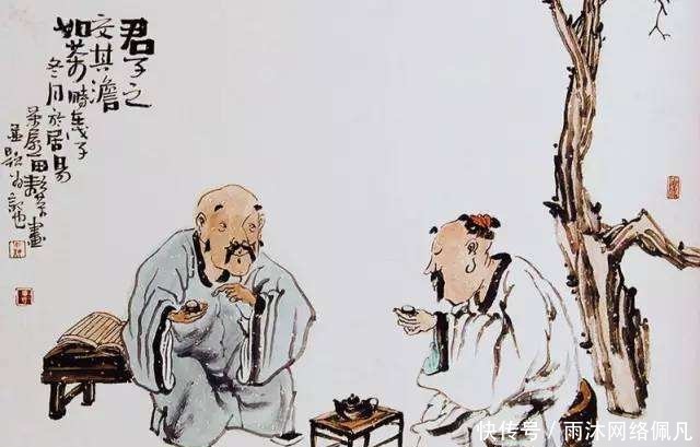 朋友|惺惺相惜的古人,交友既纯粹又美好,你知道吗?