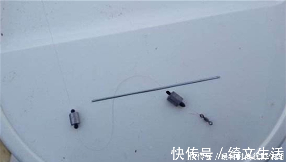 吃铅量|夏季钓大鱼,该用这种钓法了,钓组增加一个铅坠,适合钓刮风活水