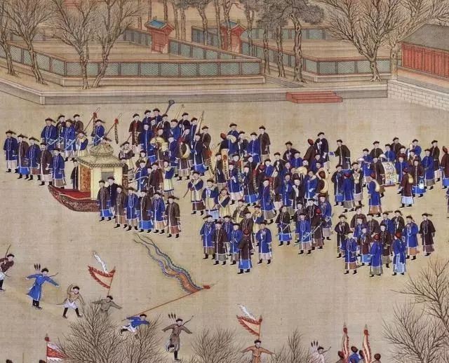 数九隆冬去滑冰:满族习俗的冰上运动——走白冰,原来是走百病