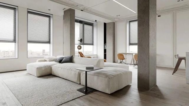 新古典主义|132㎡现代公寓，新古典主义的新境界！