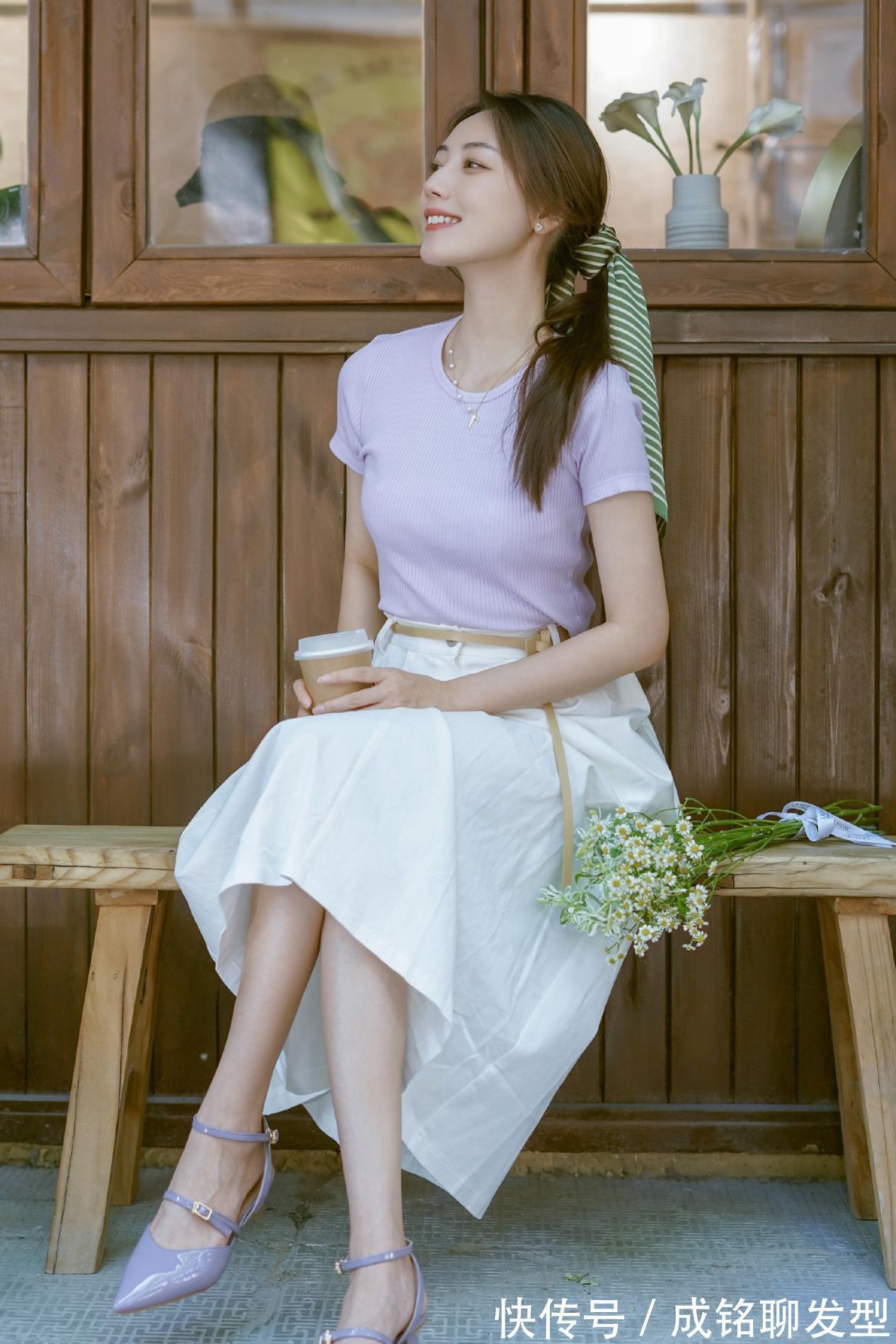 博主|被这位博主的穿搭美到,35+的女性不妨一试,雅时尚又有女人味