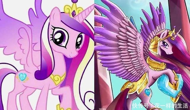 彩虹色|小马宝莉继小狼宝莉之后，网友又出小马战士，云宝我先抱走了