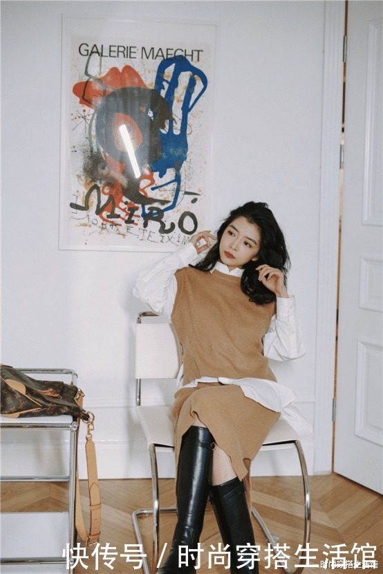 高雅|将简单款穿得高级才是高手，看看三木配色技巧，既休闲又高雅