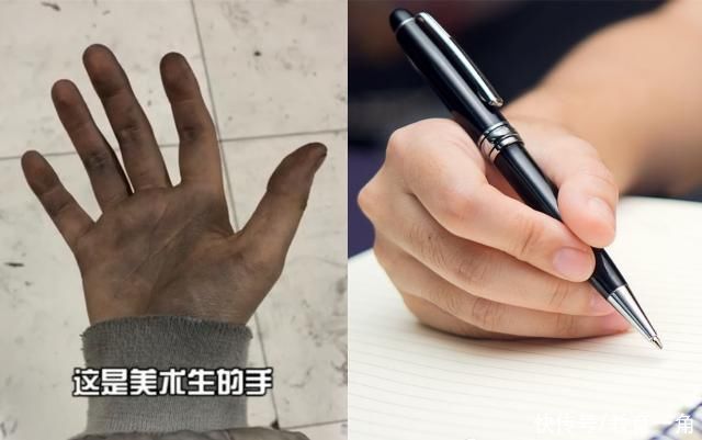 美术@初中生“画鸡腿”,原本以为是画着玩玩,最后却令同桌直流口水