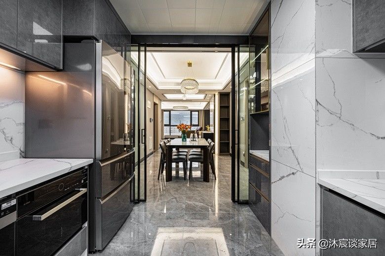 装修|杭州太太布置的新家,入户看到玄关,我就知道她家“稳了”