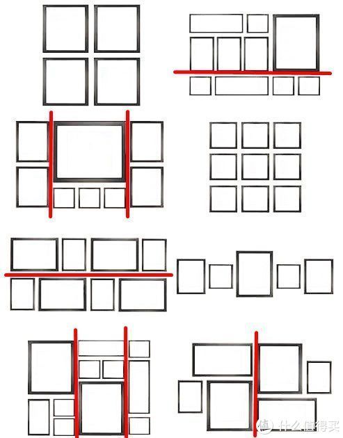 搭配|想要增加家的高级感，可以试试这几种「框画」搭配的小技巧