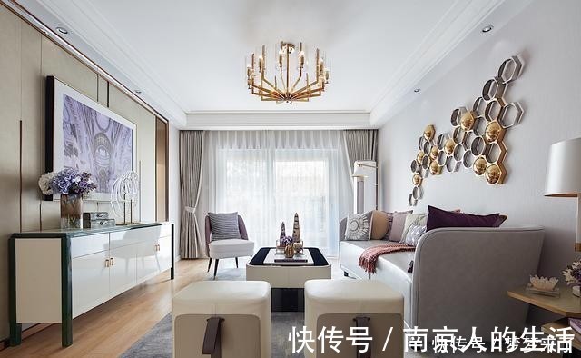 装饰画|看过1000套效果图，却依然喜欢轻奢风格，你的新家准备好了么？