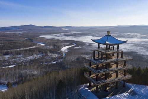 中年|“神州北极”漠河又见冬日“林海雪原”美景