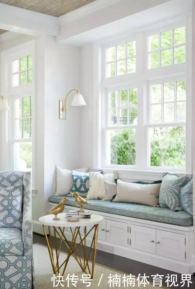 收纳|飘窗太鸡肋？这样设计飘窗比多买一间房还划算