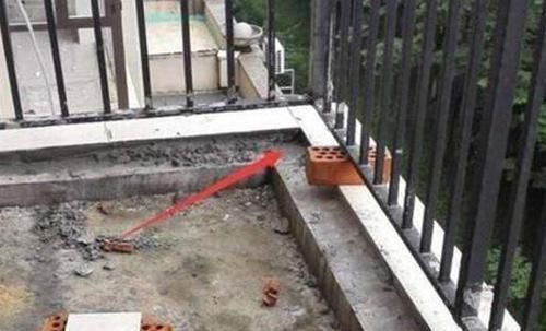 外缘|阳台外缘万万别这样贴瓷砖，尤其高层住宅，很多人住进去才后悔