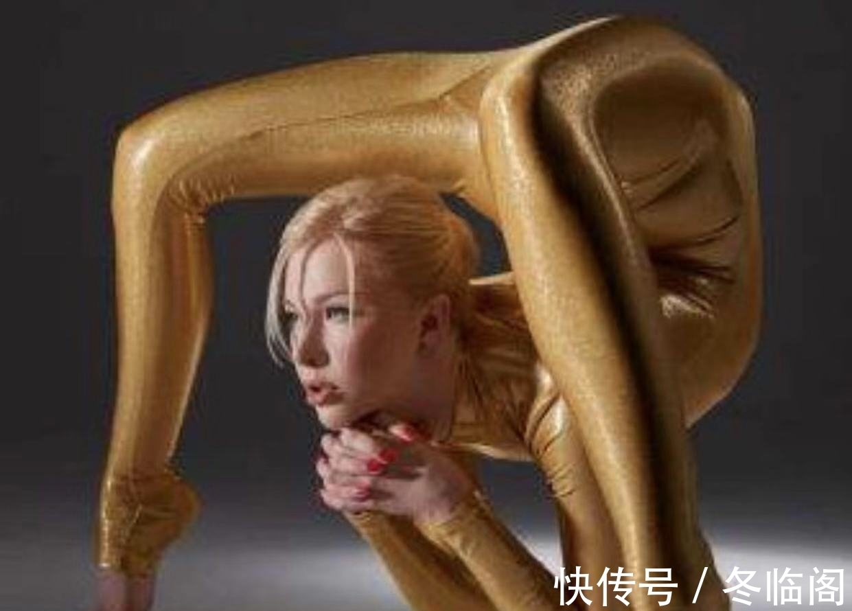 莎拉塔|國外絕世美女，柔術非常厲害，身體非常柔軟，輕松應對各種姿勢